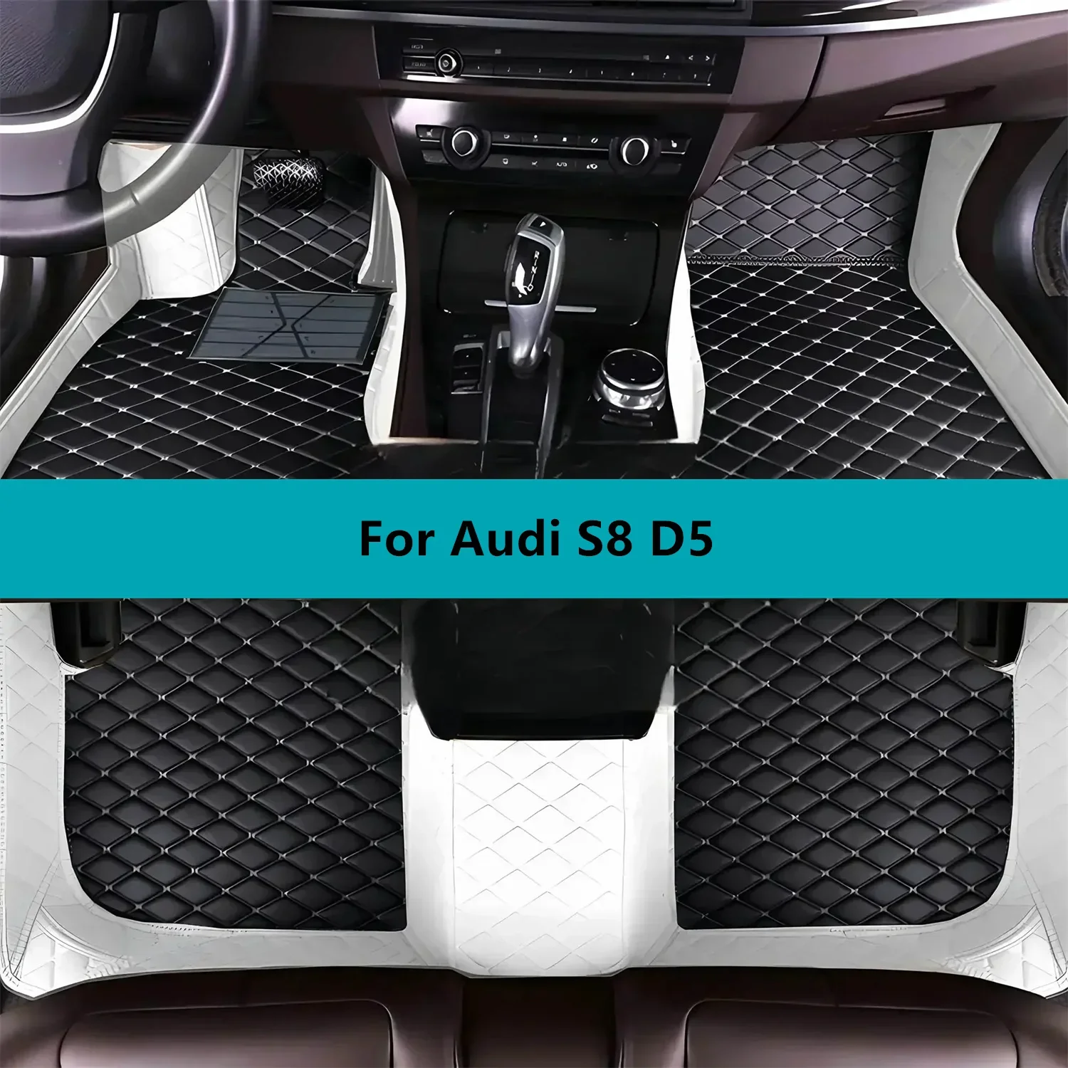 

Custom Car Floor Mats For Audi S8 D5 2020 2021 2022 2023 2024 2025 2026 All Weather Waterproof Car Floor Mats Full Set
