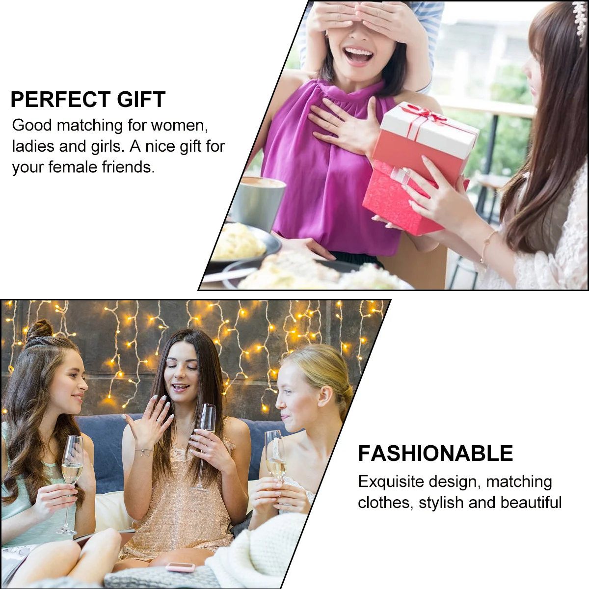 

5pcs Adjustable Bracelet Diy Bracelet Making Chain Making Set For Women Jewelry Crafting Bangle Accessories