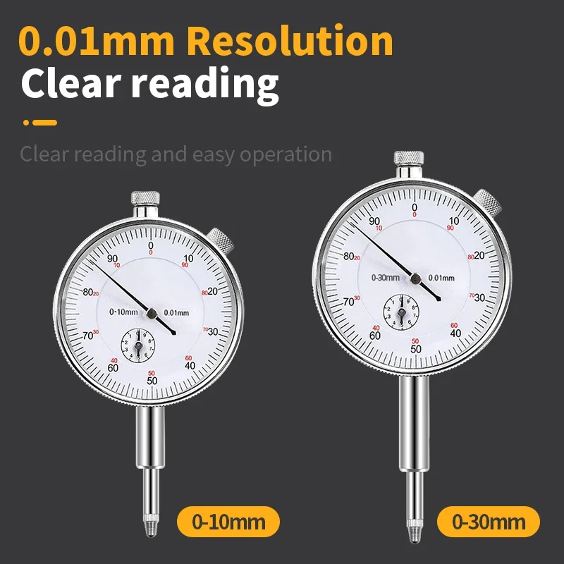 Magnetic Stand Base Magnetic Holder for 30mm Comparator Watch Dial Indicator  Dial Bore Gauge Measure Tools Hour Type Indicator