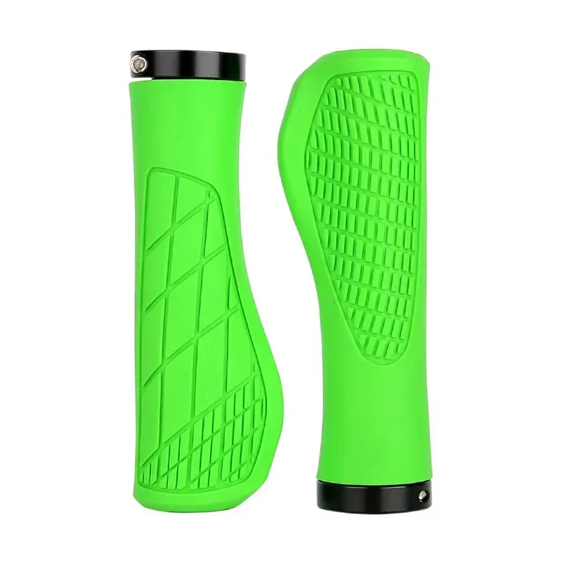 1 Pair Bicycle Handle Set Multi-color Optional Flying Car Handle Sets Mountain Bike Grip Road Car Soft Dead Flight Accessories