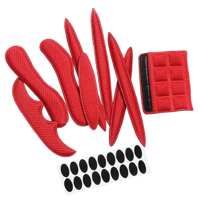 27pcs/set Helmet Padding Kits  - Bicycle Helmet 评论和价格