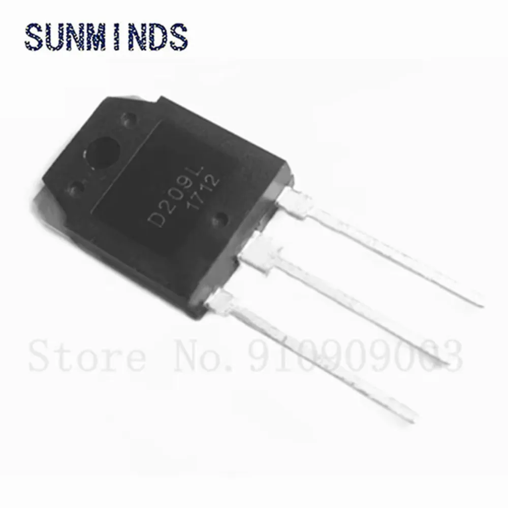 5 peças cabeça d209l 0209 para-247 209l 2sd209l