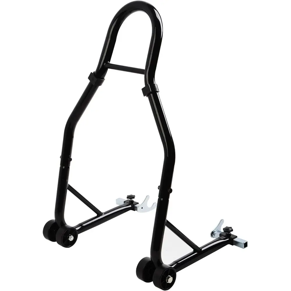 

Комбинированная подставка для мотоцикла: заднее колесо, маятник, спулы, подставка для стендовки (Paddock Stand)