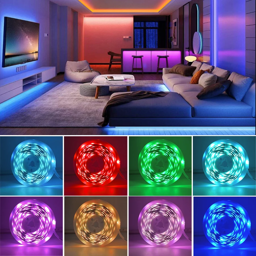 RGB LED-stripverlichting met m - Decor Lighting Hours recensie en prijs