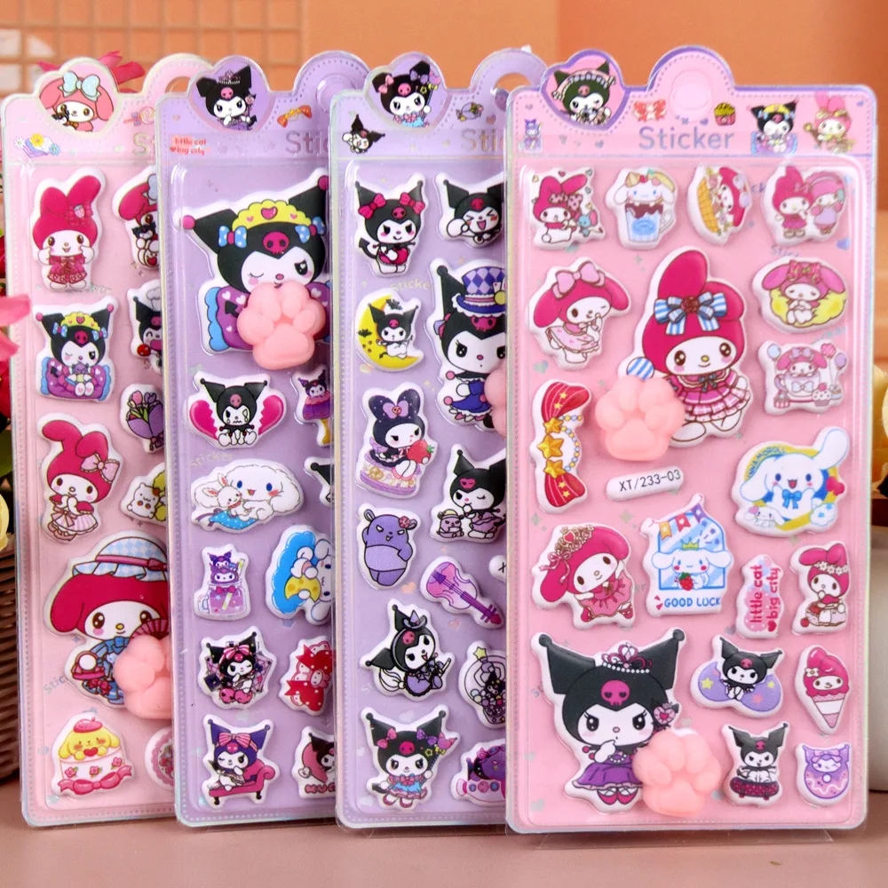 New 48 Pcs Hot Cute Pet Thick Foam Butt Patch For Relieving Stress Peach Hip Pinching Music Decoration Trendy Play Wholesale