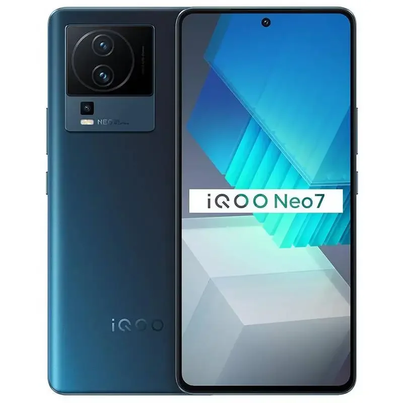 iQOO Neo 7 5G SmartPhone CPU MediaTek Dimensity 9000+ Battery capacity 5000mAh 50MP Camera original used phone