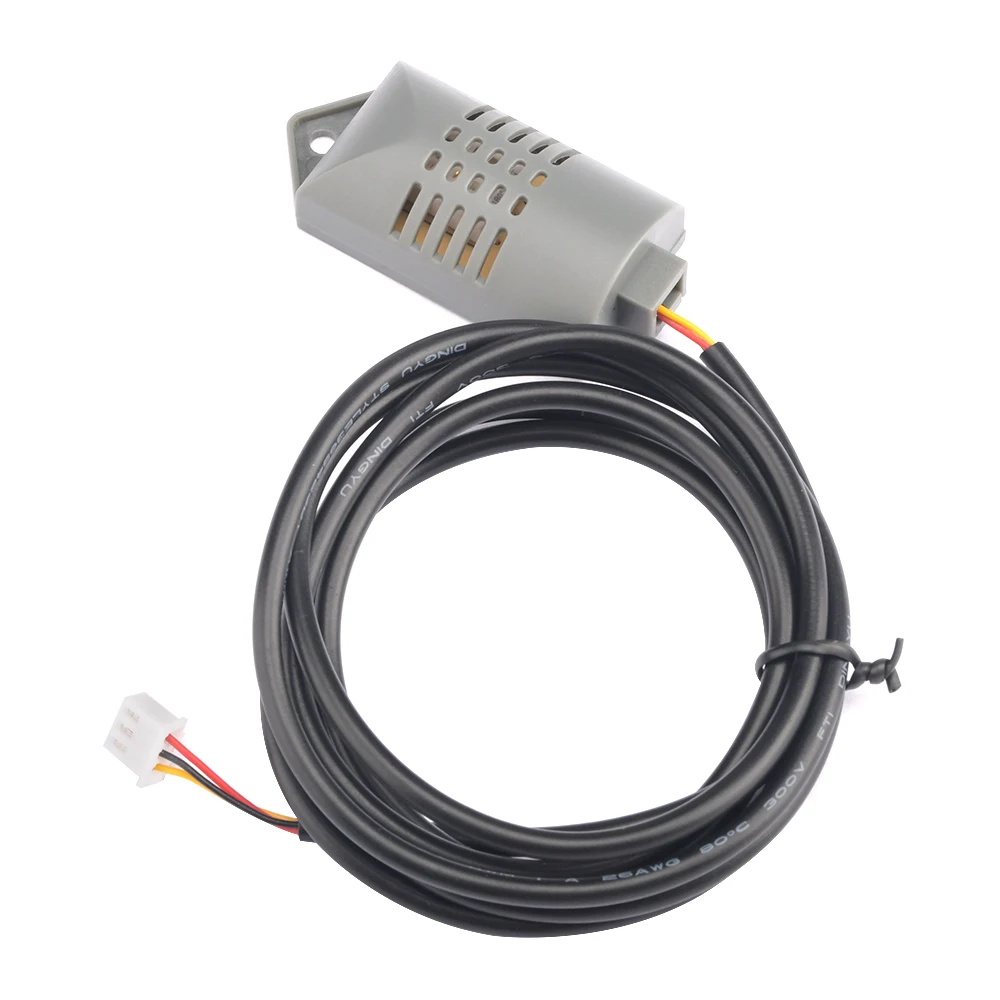 AM2120 Temperature And Humidity Sensor Probe With Case 1M/1.5 M Extension Cable 4 Wire 20m Long Transmission Distance