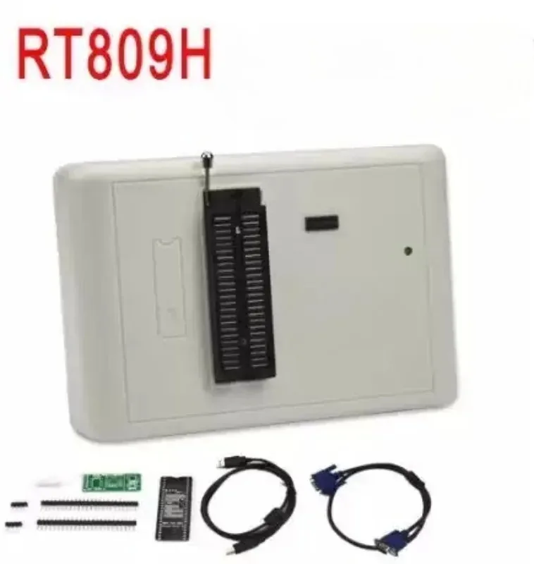 RT809H Universal Programmer, In‑Circuit Read‑Write Tool For EMMC NAND FLASH, Upgrade Firmware For LCD TV & Automotive Devices