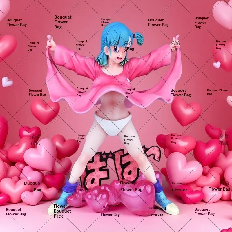 

Коллекционная фигурка Бульмы GK из серии Dragon Ball Resonance: аниме-статуэтка для взрослых фанатов аниме, для коллекции и демонстрации