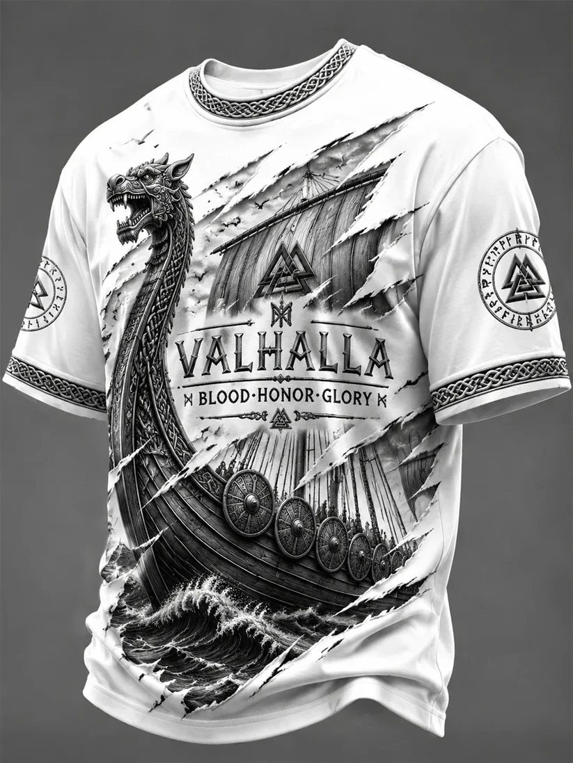 Summer Viking Clothing - 2027 Summer Outdoor Men's Football Training