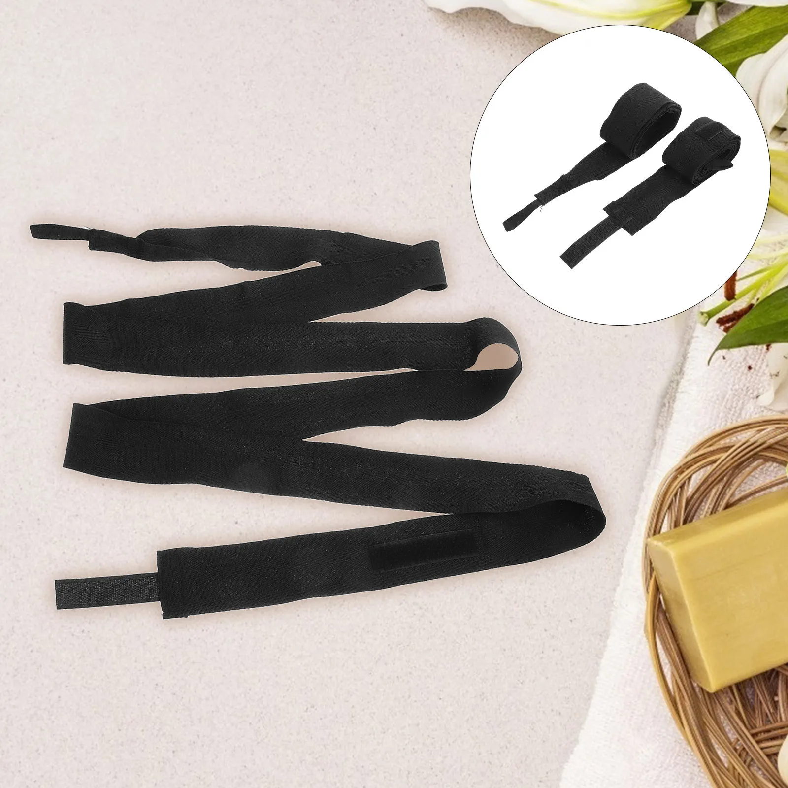 لفافات يد الملاكمة من Mma مصنوعة من القطن قابلة للتنفس ودعم معصم مريح متعدد الاستخدامات لفافات المعصم الرياضية القتالية المتعددة للملاكمة