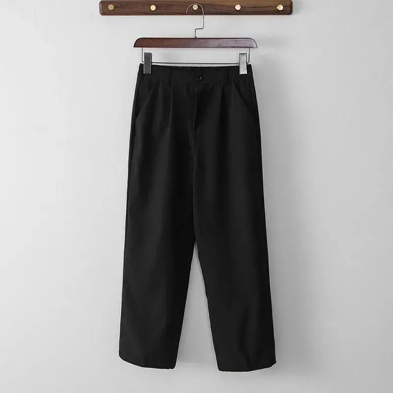 2 قطع DK موحدة الرجال قصيرة الأكمام قميص أبيض الكورية نمط العصرية مجموعة JK كلية نمط التخرج البدلة