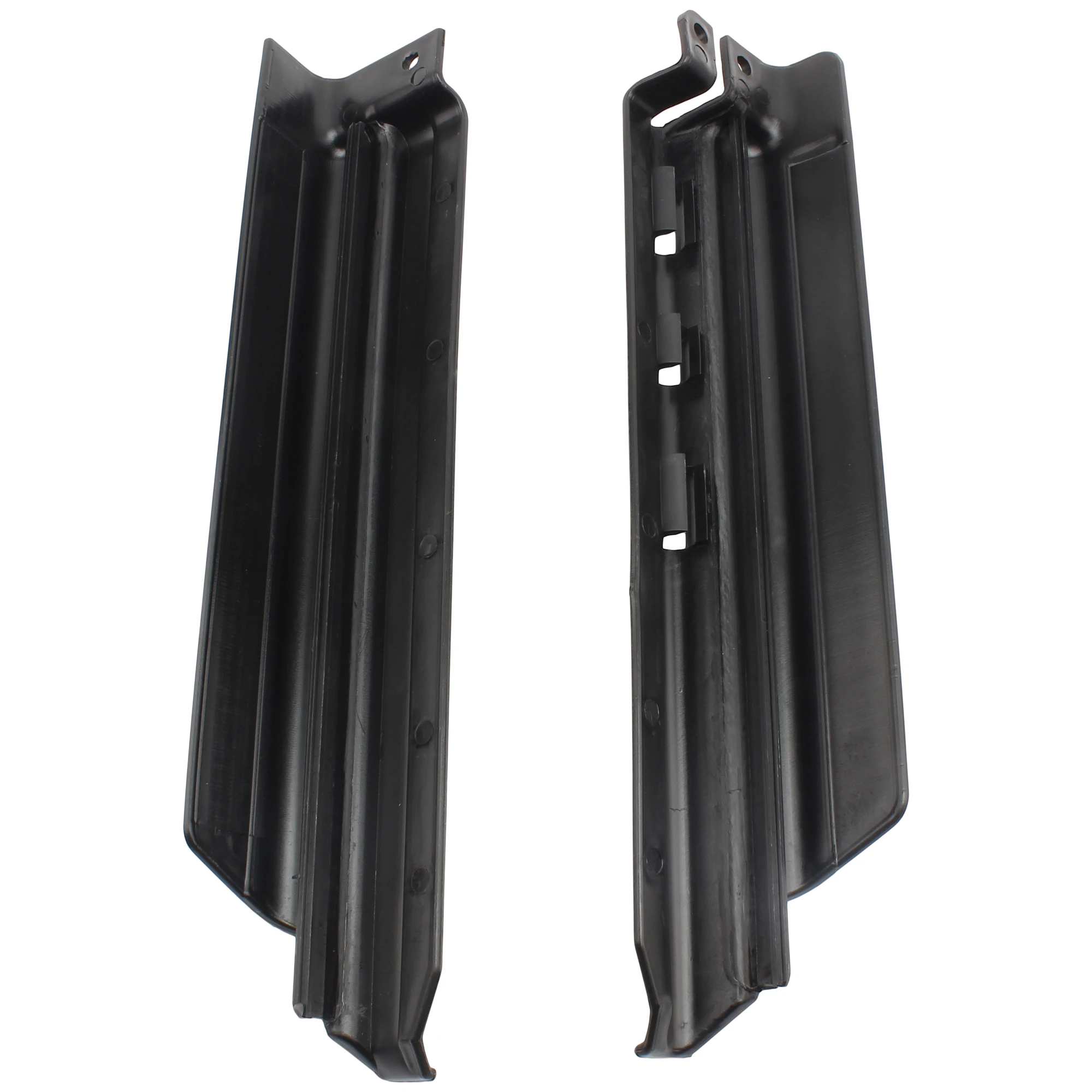 Garfo dianteiro da motocicleta placa de proteção absorção choque para kawasaki klx250 kdx125 kdx200 kdx250 spillplate guarda protetor proteger