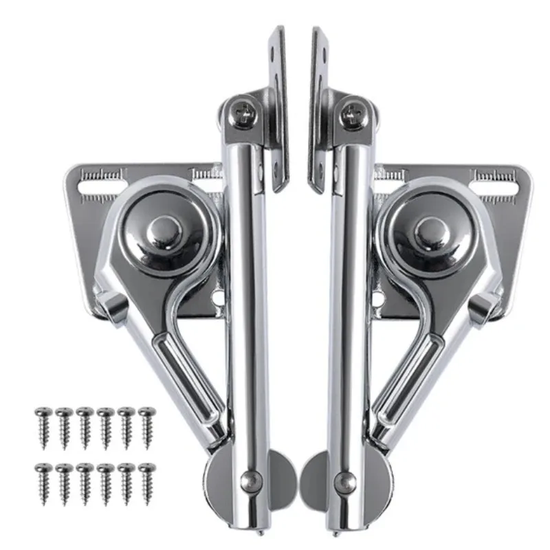Cabinet Door Hydraulic Pull Rod Free Stop Hydraulic Buffer Support Rod Door Hardware Mechanical Damping Support Cabinet Hardware