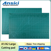 A1 A2 Cutting pad  PVC Mat Board Durable Selfhealing Sewing Student Art DIY Paper Cutting Engraving Repair welding work pad