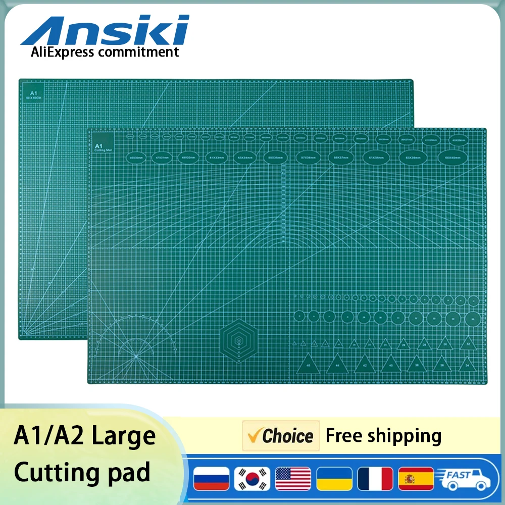 A1 A2 قطع الوسادة بولي كلوريد الفينيل حصيرة مجلس دائم Selffhealing الخياطة طالب الفن لتقوم بها بنفسك قطع الورق النقش إصلاح لحام لوحة العمل