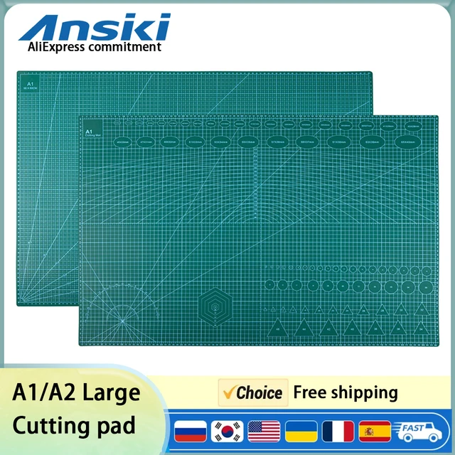 A1 A2 Podkładka do cięcia PVC Mata do cięcia Trwała samonaprawiająca się szycie Sztuka studencka DIY Cięcie papieru Grawerowanie Naprawa podkładka do prac spawalniczych