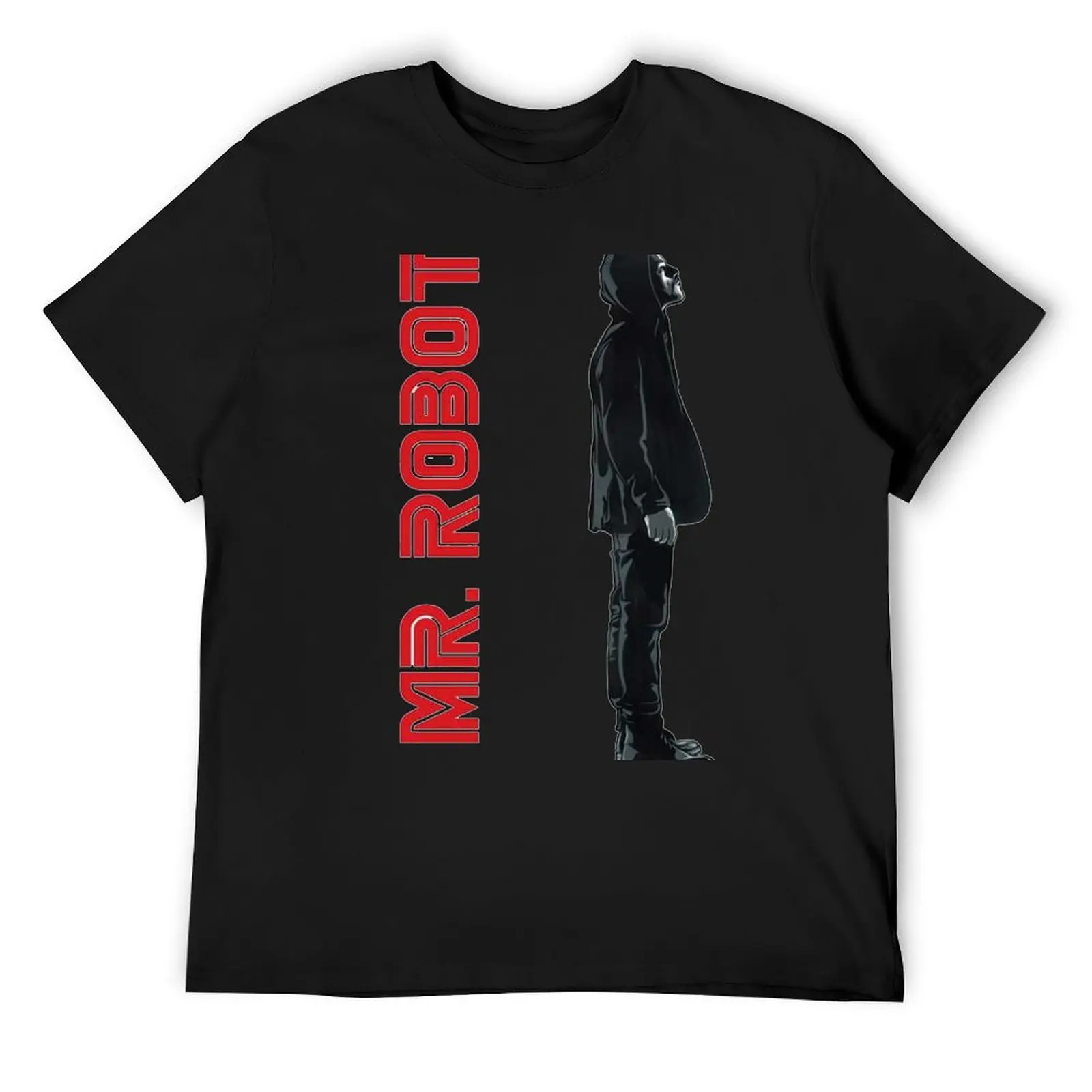 

Mr. Robot T-Shirt blue lock sweat summer 2025 affliction shirts shirts graphic tee men