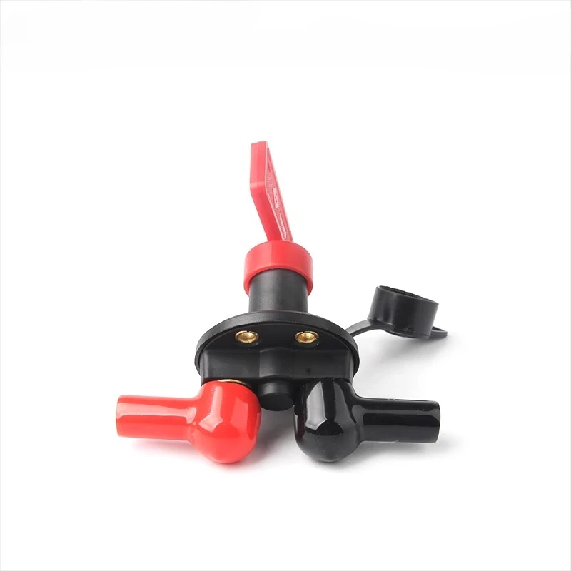 

Tool AccessoriesCar Modification 12V One Key Power-off Battery Switch Racing Main Power Leakage Protection Switch 24V Rotary Swi