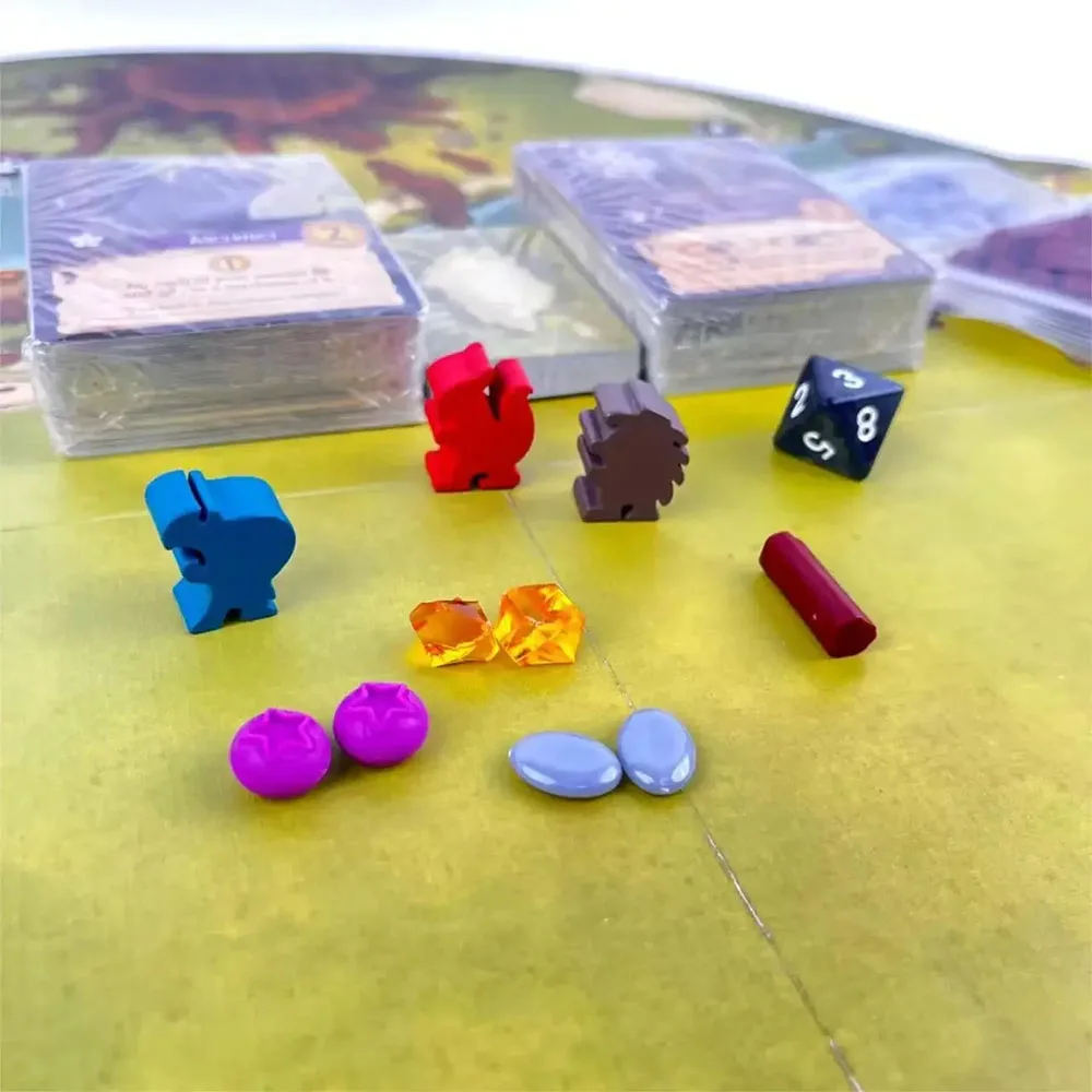 لعبة لوحة استراتيجية Everdell - My Lil Everdell |   ايفرديل ديو |   لعبة عائلية ليلية |