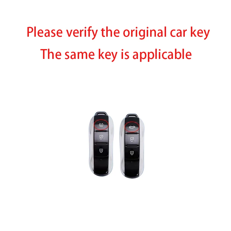 Zinc Alloy Car Key Cover Key Case for Dongfeng Fengguang DFSK Glory 580 Fengon Ix5 Ix7 Seres 3 5 Sf5 2022 2024  Accessories