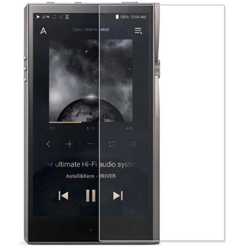 아이리버 스크린 보호대 강화 유리 필름, 아이리버 SR35, SR25, MKII, SR25, SR15, SP3000, SP2000T, SP1000, SE300, SE200, 칸울트라용