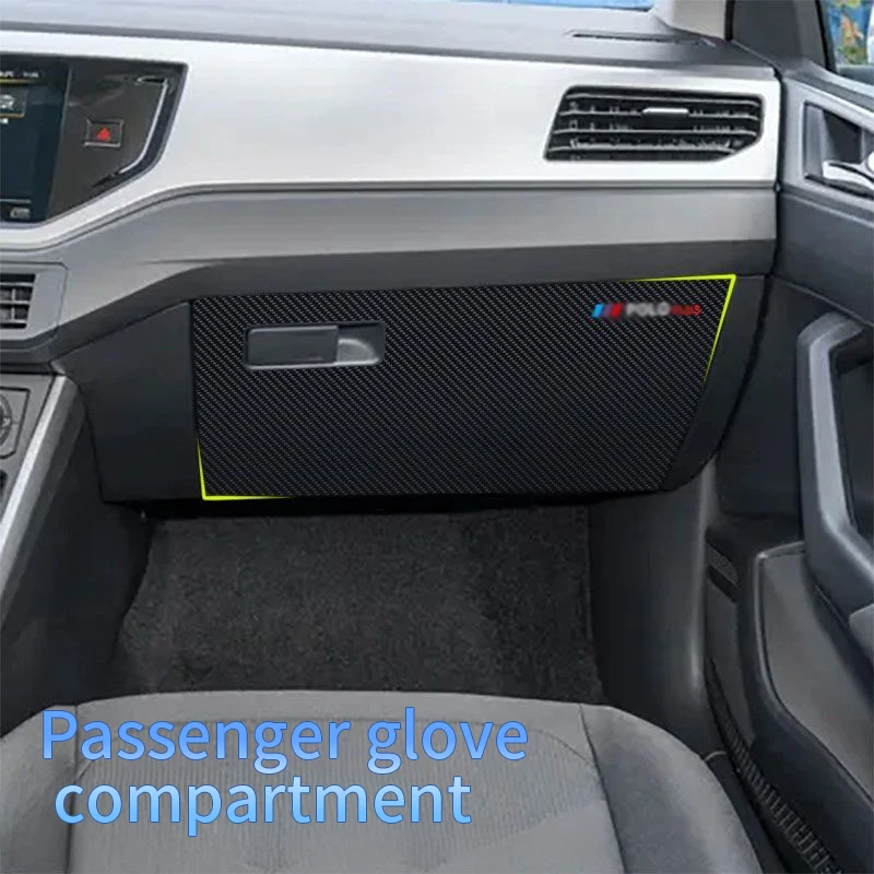 For VW POLO/PLUS generation Renegade anti-kick mat anti-scratch mat protection film car decoration products accessories