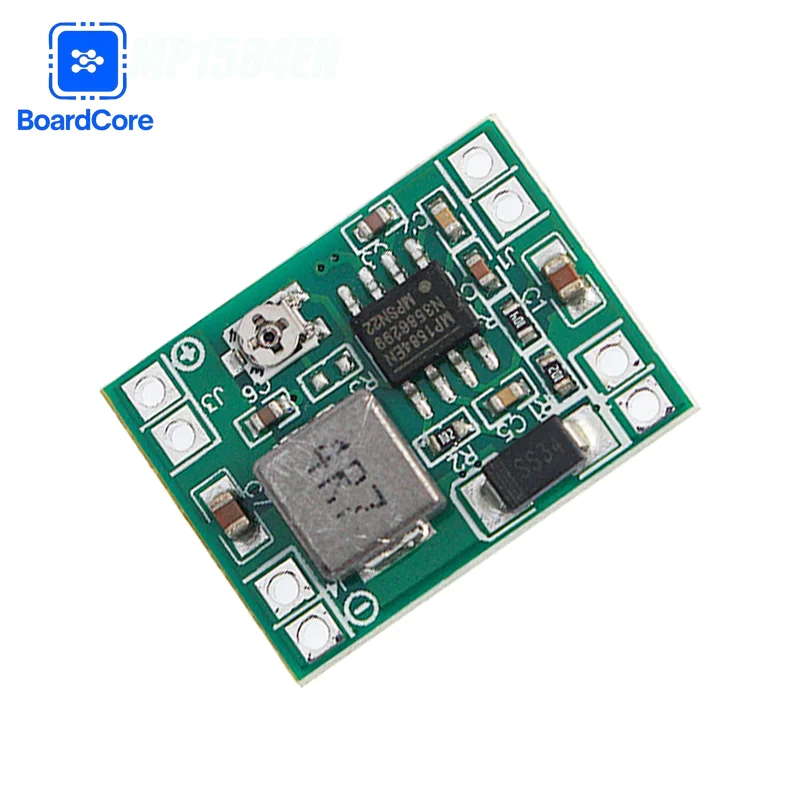 1-10pcs MP1584EN DC-DC Buck Converter 3A Adjustable Module 4.5-28V to 0.8-20V Step-Down Power Supply for Arduino Replace LM2596 image 5