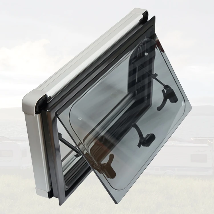 

High Quality 500*450mm RV Push Out Car Window For Caravan Motorhome 2025 Most Popular E13 Certified