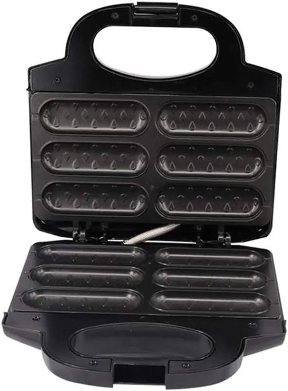 

Sandwich toaster， 850W Electric Sausage Maker ， Automatic Mini Hot Dog Bread Machine ， Toaster Sandwich Iron Toaster Baking Brea