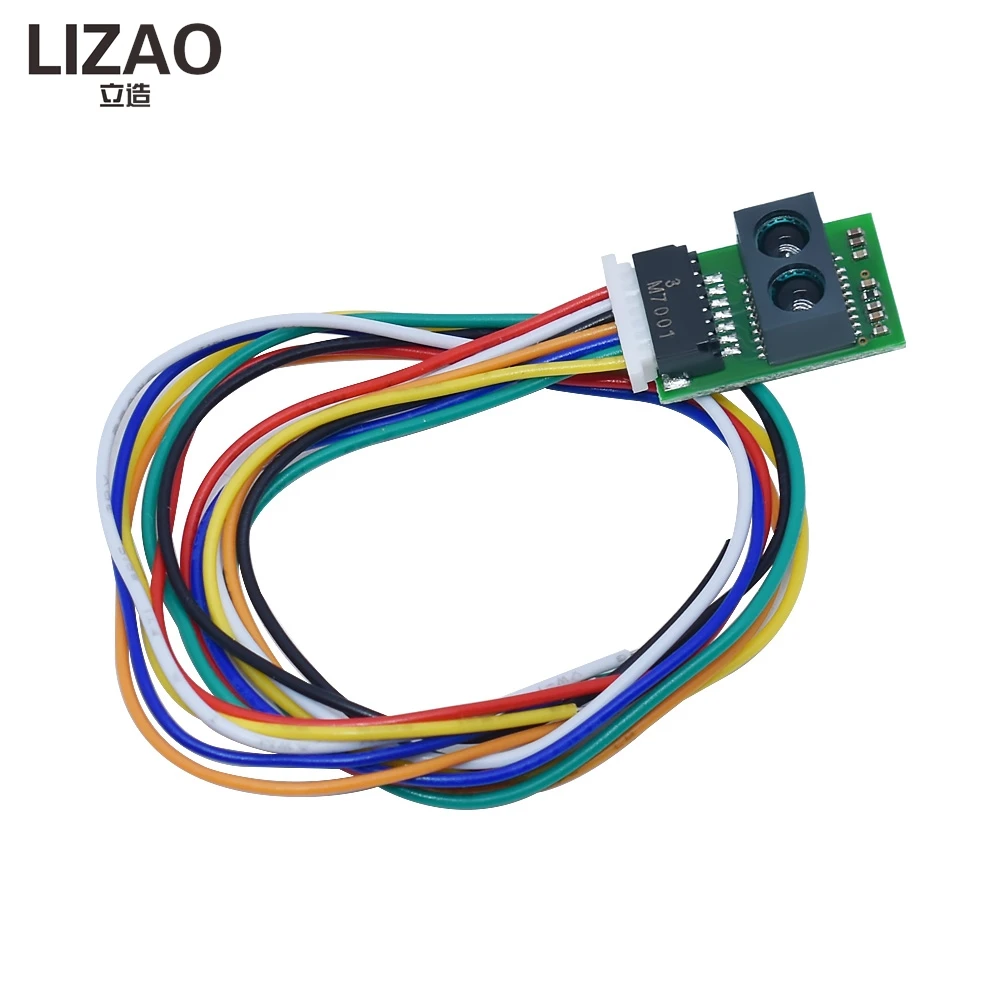 LIZAO GP2Y0E03 Infrared Ranging Sensor Module 4-50CM High Precision Distance Detector I2C Output For Arduino