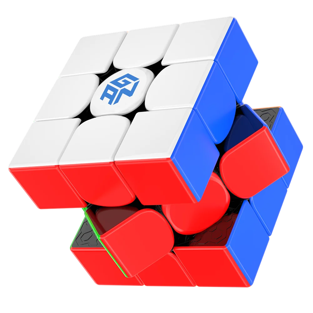 GAN15 новый черный кубик Φ 3x3x3 Кубик маглева 3x3x3 профессиональный скоростной кубик GAN 15 Маглев, кубик-Головоломка обучающие игрушки GAN Cube 3x3x3 Professional Speed Cube GAN 15 Maglev cube