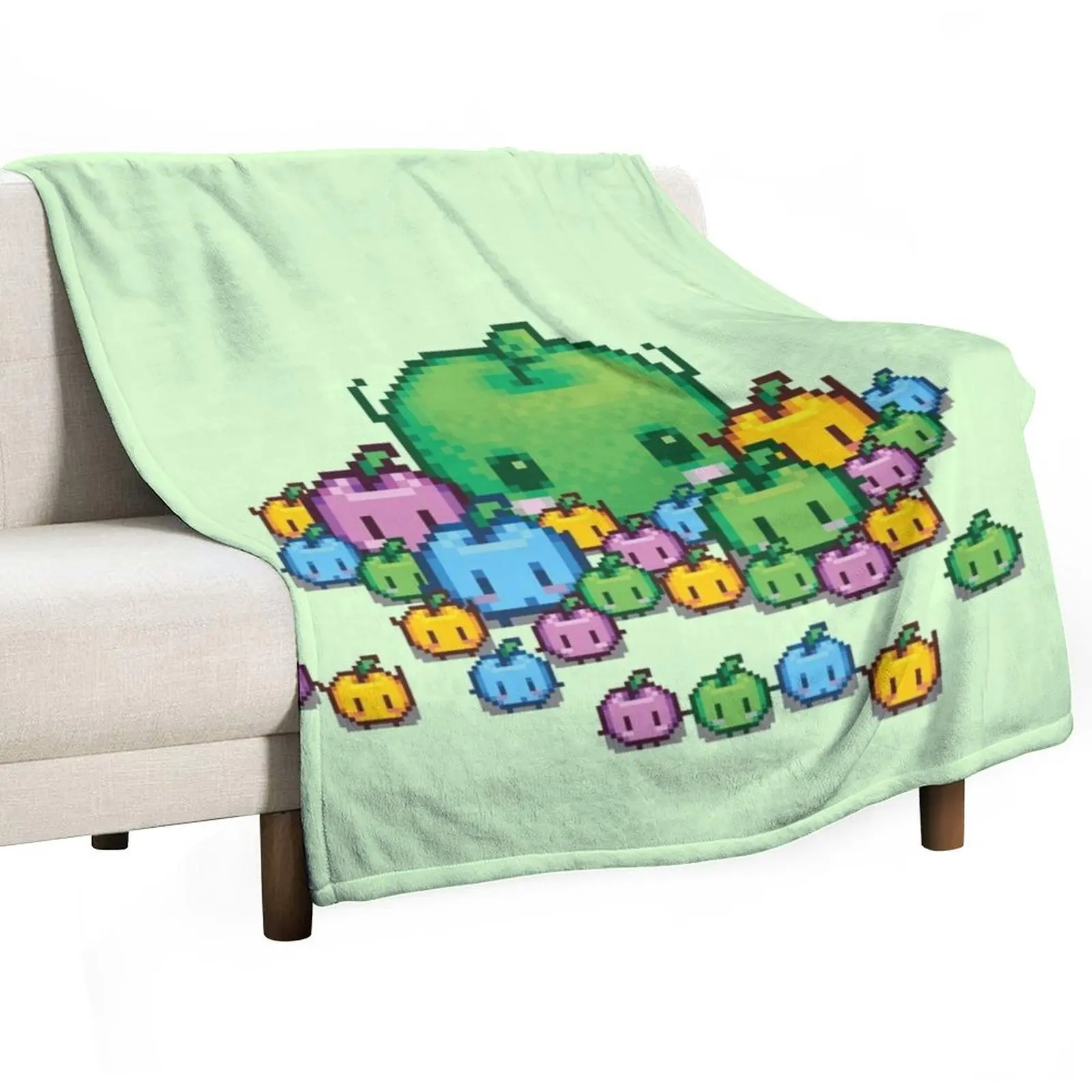 

Stardew Valley Junimo Plushies Throw Blanket Large Thermals For Travel funny gift Bed linens Blankets