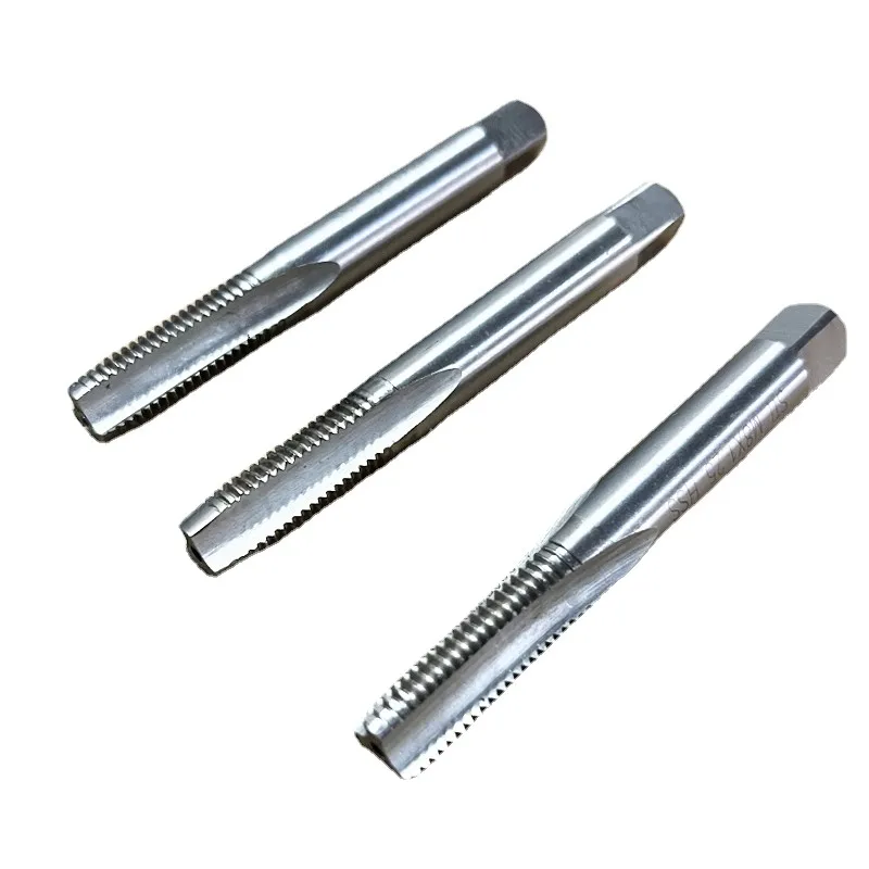 5/16 - 18 20 24 27 28 32 36 40 UNC UN UNF UNS HSS Right Hand US Tap TPI Threading Tools For Mold Machining