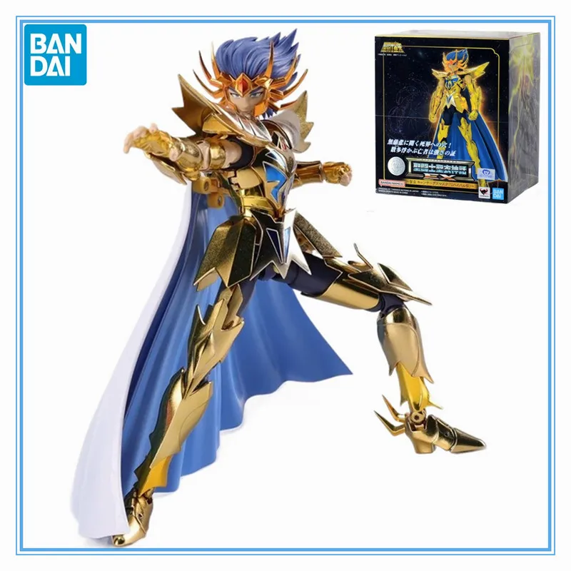 

new Original Genuine Bandai Anime SAINT CLOTH MYTH EX Death Mask REVIVAL Model Toys Action Figure Gifts Collectible Ornaments