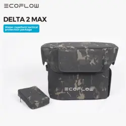 ECOFLOW DELTA 2 MAX Camouflage Bag waterproof Protect Bag for Storage Portable Power Station