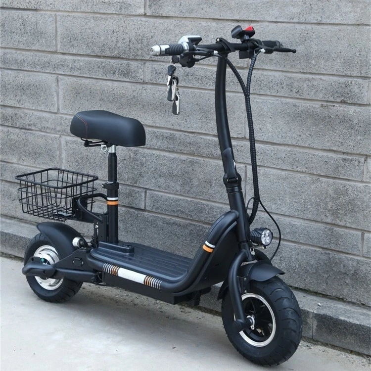 48V electric bicycle, super long battery life mini city recreational vehicle commuter battery car