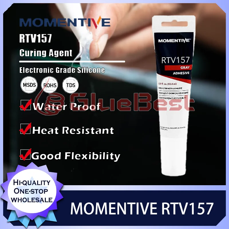 

MOMENTIVE RTV157 Высокотемпературный электронный силикон для уплотнения и защиты в оригинальном продукте промышленного и электронного производства
