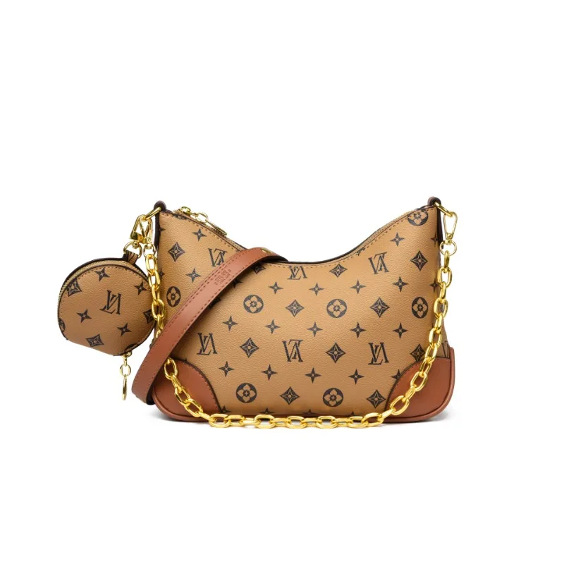 

Fashionable Designer Elegant Diaper Bag: Luxury Crossbody Handbag For Women With Vintage Style And Large Capacity Leather Tote