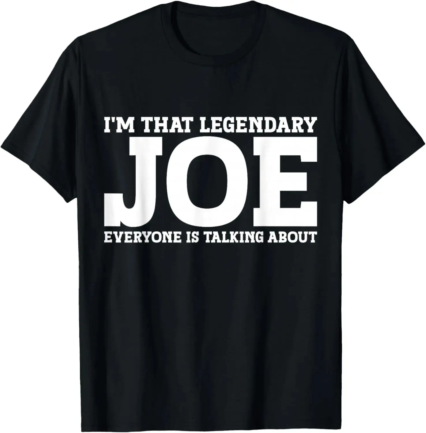 Funny Joe Golf Gift Cotton T-Shirts for Everyone