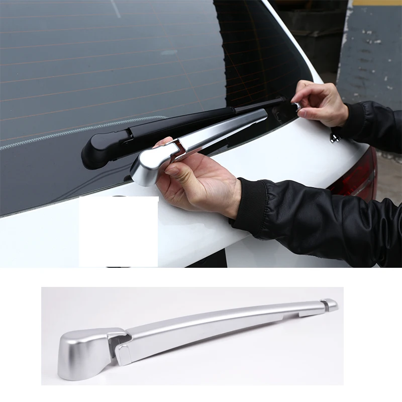 ABS for Mercedes-Benz GLC/X253 2016-2022 Car rear wiper decorative cover Rear wiper protective cover Auto accessories