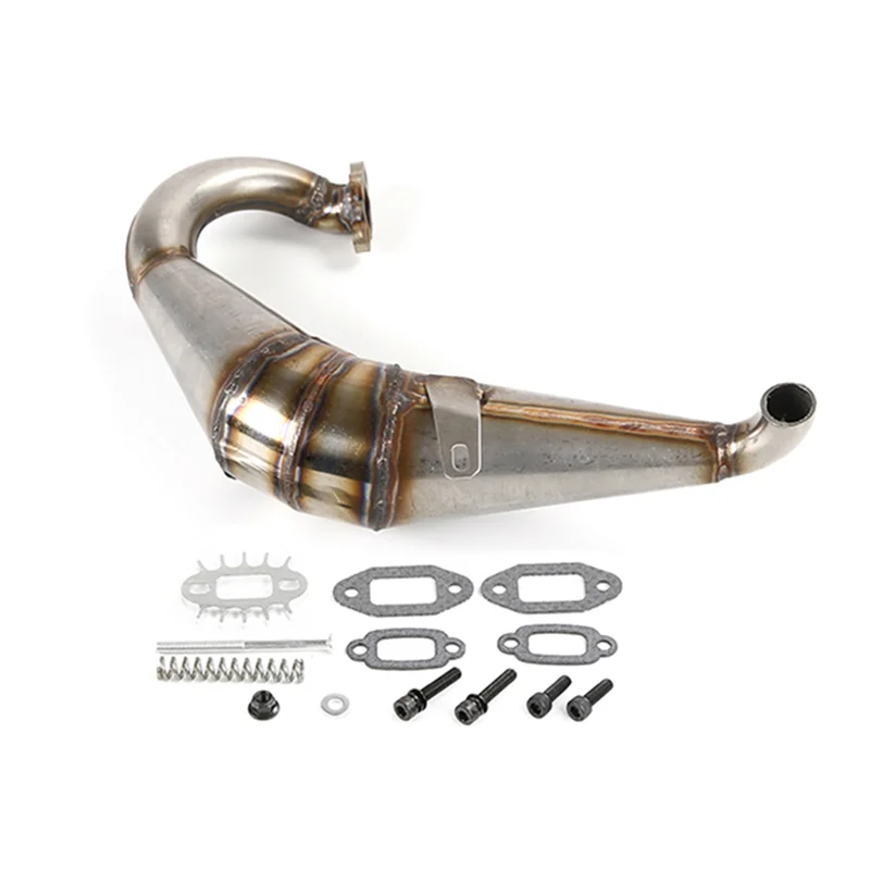 أداء المسيطر الأنابيب العادم ل 1/5 Losi 5Ive T Rovan LT LT 29CC 30.5CC 32CC 36CC 45CC محرك Rc قطع غيار السيارات