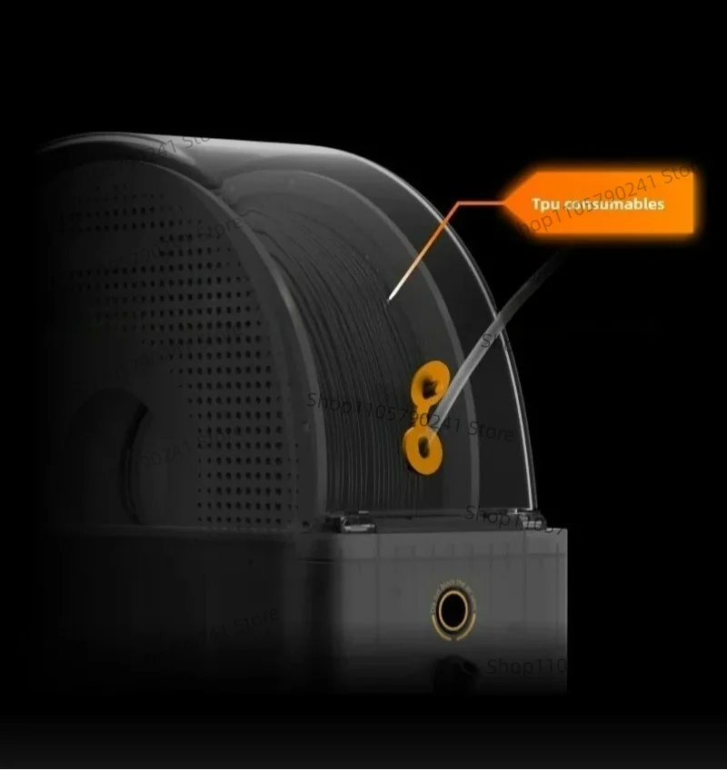 3D Printer Filament Management System, High Temp Drying & Auto Loading Accessories, RFID Recognition for Nylon Carbon Fiber 3