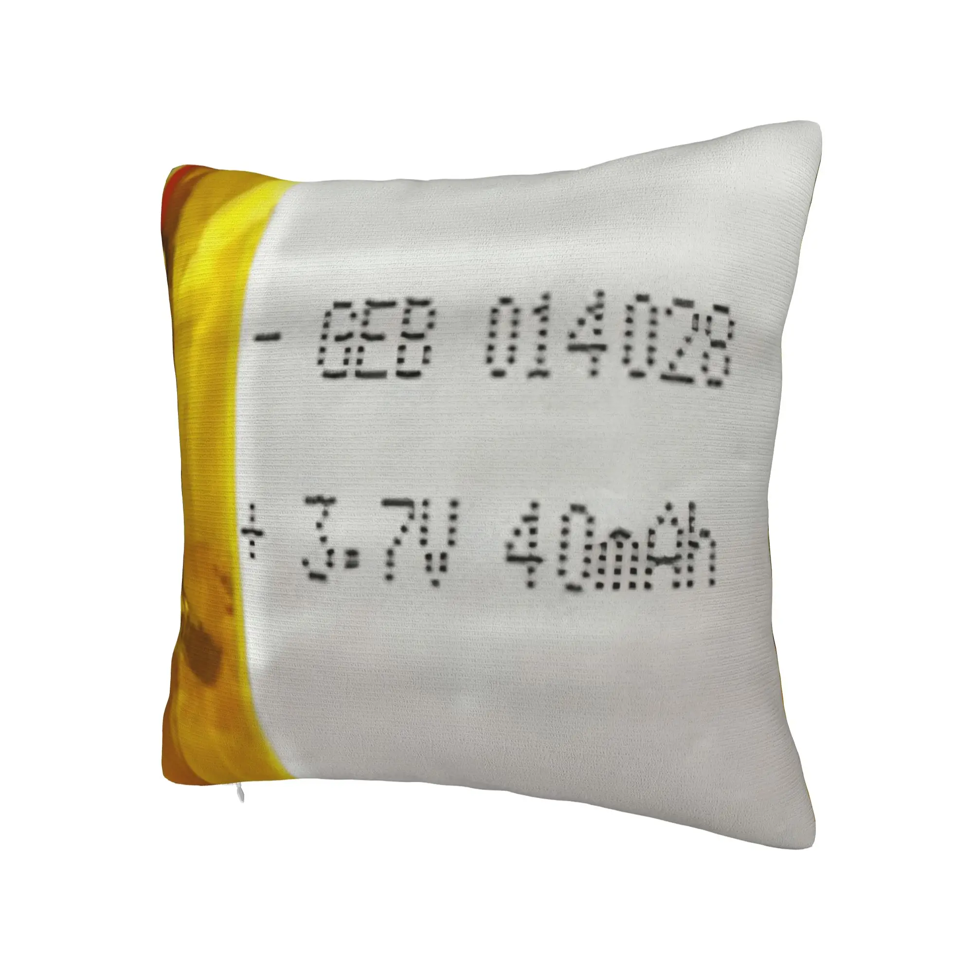 Inflatable Battery Pillow Case  Custom Pillow Cover Funny Pillowcases For Living Room Sofa