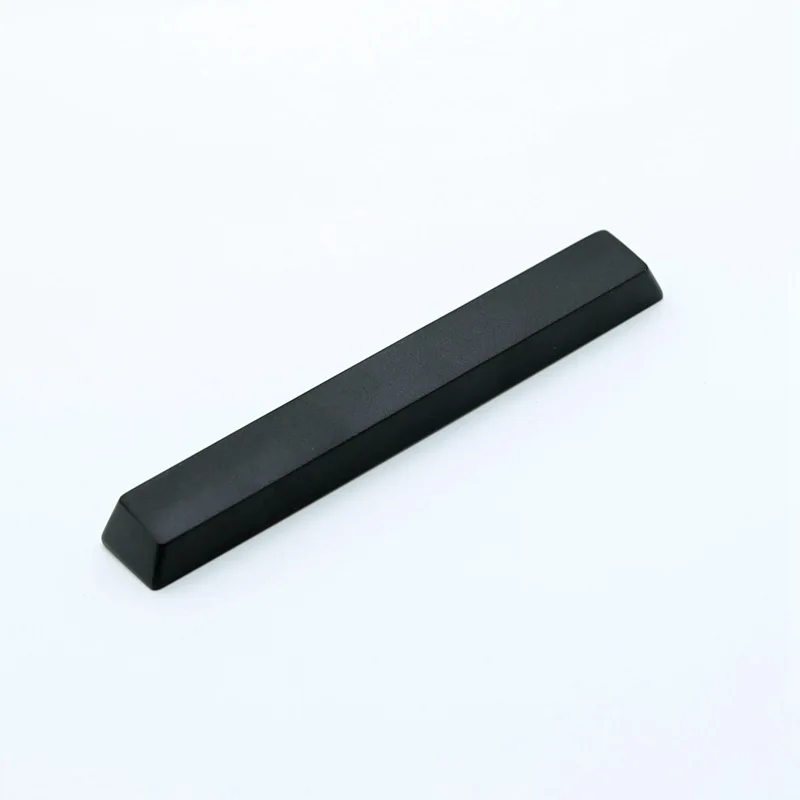 Stable Aluminum Spacebar 6.25u OEM Metal Keyboard Keycap Black Silver Heavy Feedback Gaming ESC