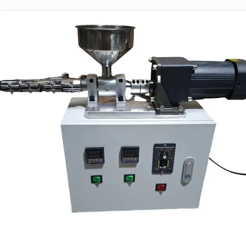 

Small Injection Molding Machine for Laboratory University Research Experimental 3D Consumables Color Modified Extrusion