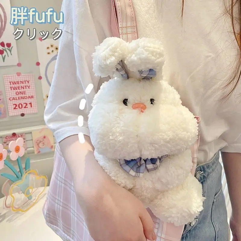 Cute Little Rabbit Doll Plush Toy Doll Cloth Doll Sleeping Pillow Girl Gift