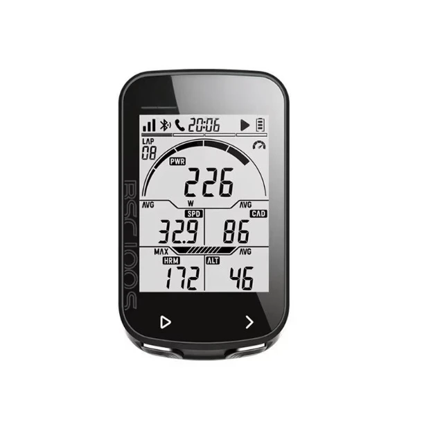 GPS BSC100S Wireless Speedometer Digital Stopwatch Cycling Odometer For Road Bike 100S Cycle Bike Computer Electronic Sensor