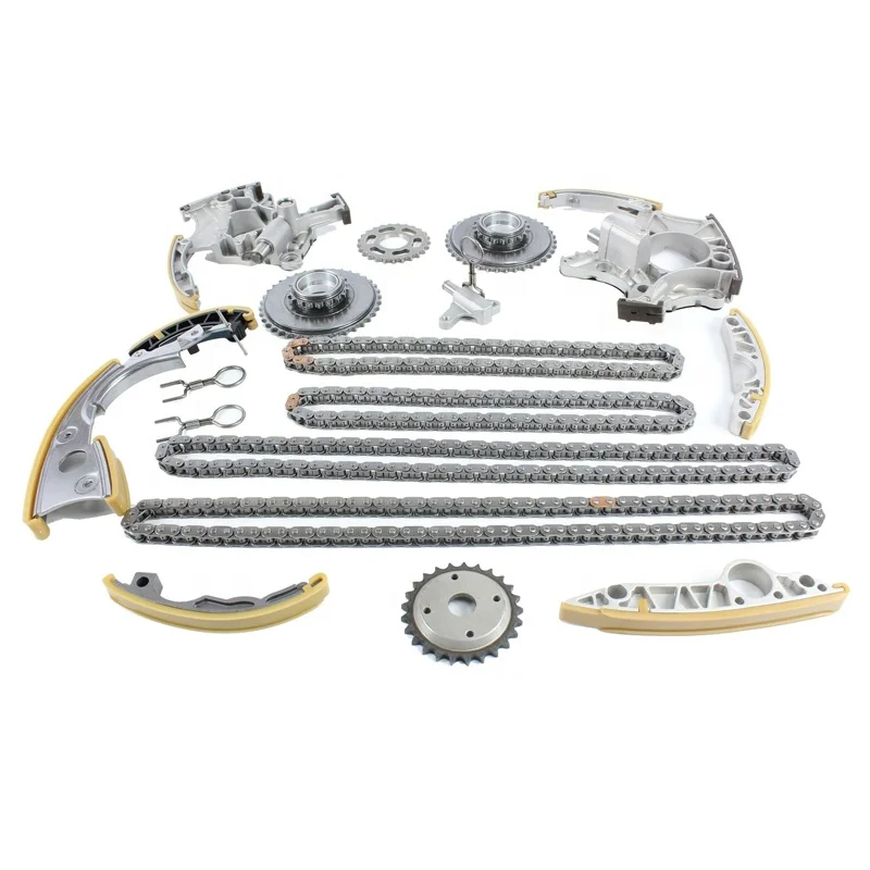 Timing Chain Kit untuk AUDI A4 A6 QUATTRO 3.2L V6 DOHC 2.4L BDW bd06e109218h 0606e109465 06E109229F