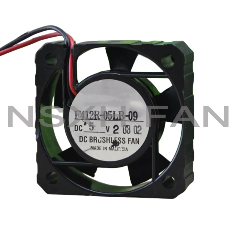 Оригинальный COPAL 4 см 4012 DC5V 0.09A F412R-05LB-09 охлаждающий вентилятор